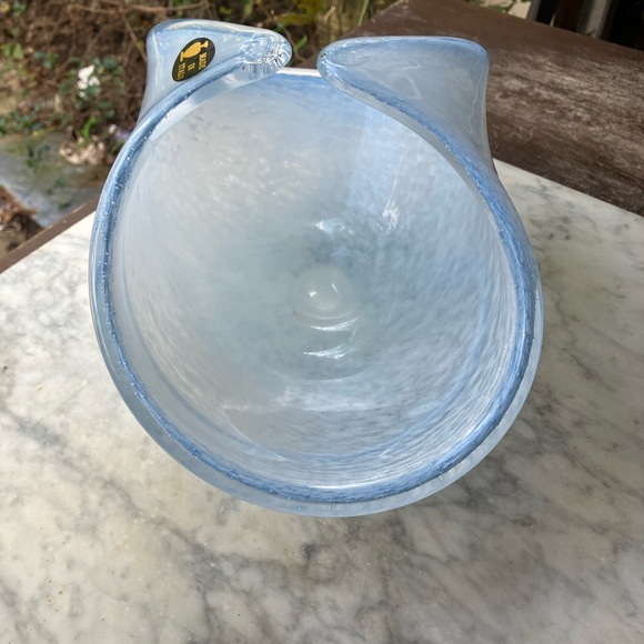 Beautiful Morano Glass Bowl - Picture 5 of 5